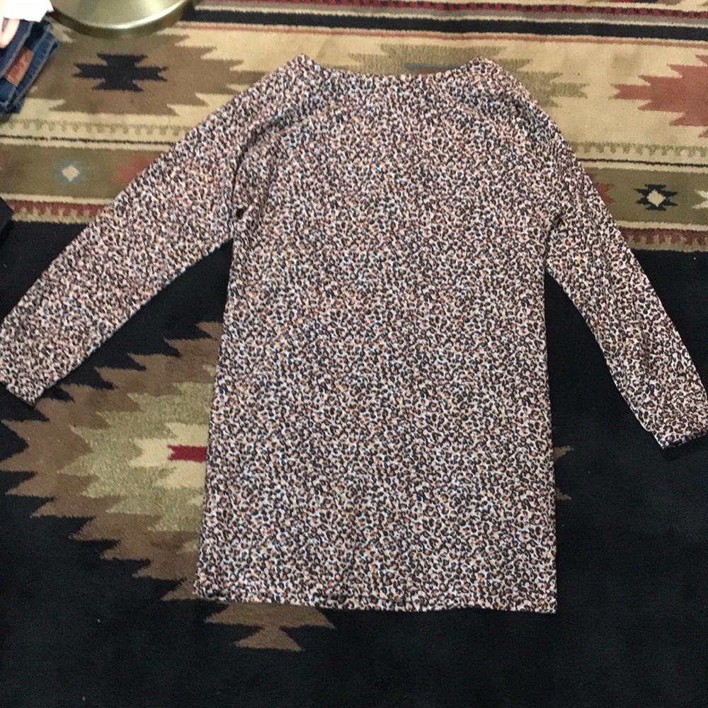 Loft long sleeved dress